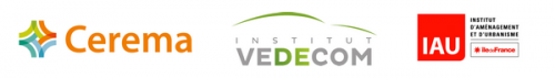 Cerema, Vedecom & Institut Paris région