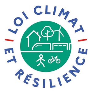 logo loi climat et résilience