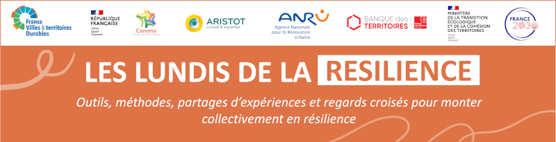 logos des lundis de la résilience