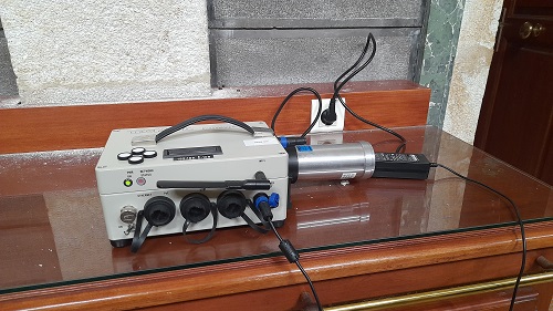 appareil de mesure de l'activité volumique de radon