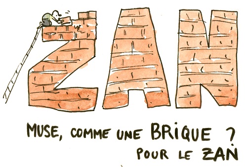 Dessin: MUSE une brique pour le ZAN 