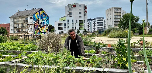 jardins collectifs en bacs a Rennes Métropole