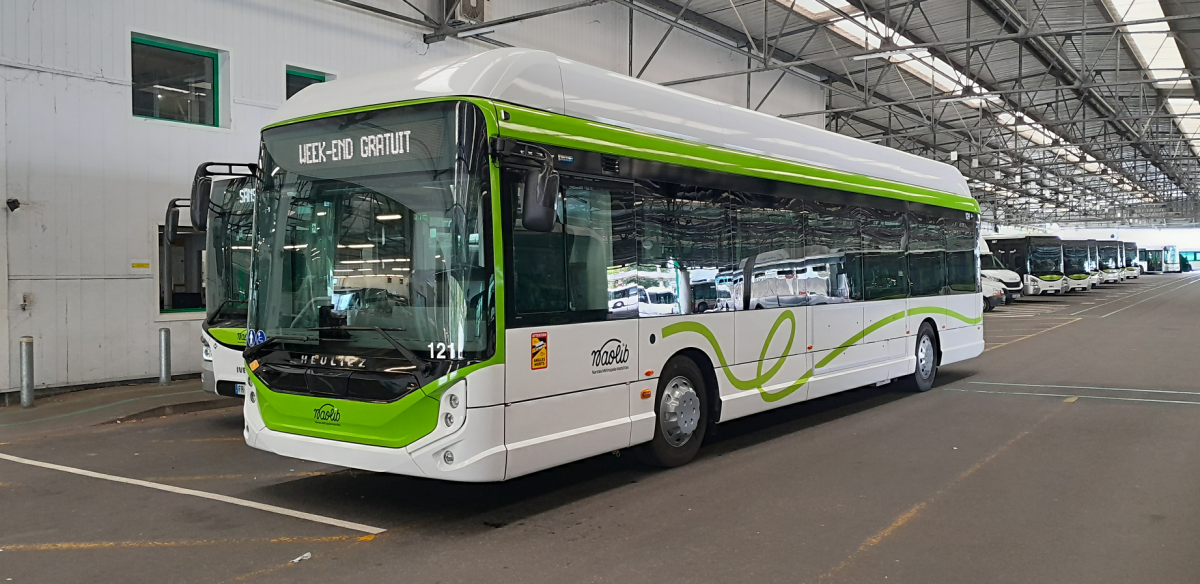 Les nouveaux bus du réseau Naolib