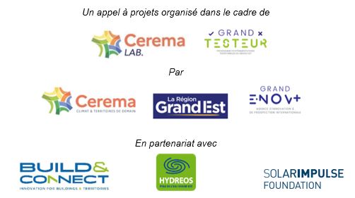 Organisateurs et partenaires du nouvel appel à projets CeremaLab