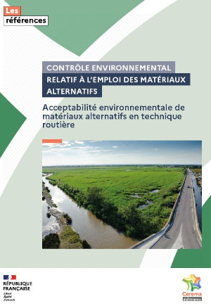 page de couverture du nouveau guide Le nouveau guide d’"Aide à l'emploi des Matériaux alternatifs - Contrôle environnemental"