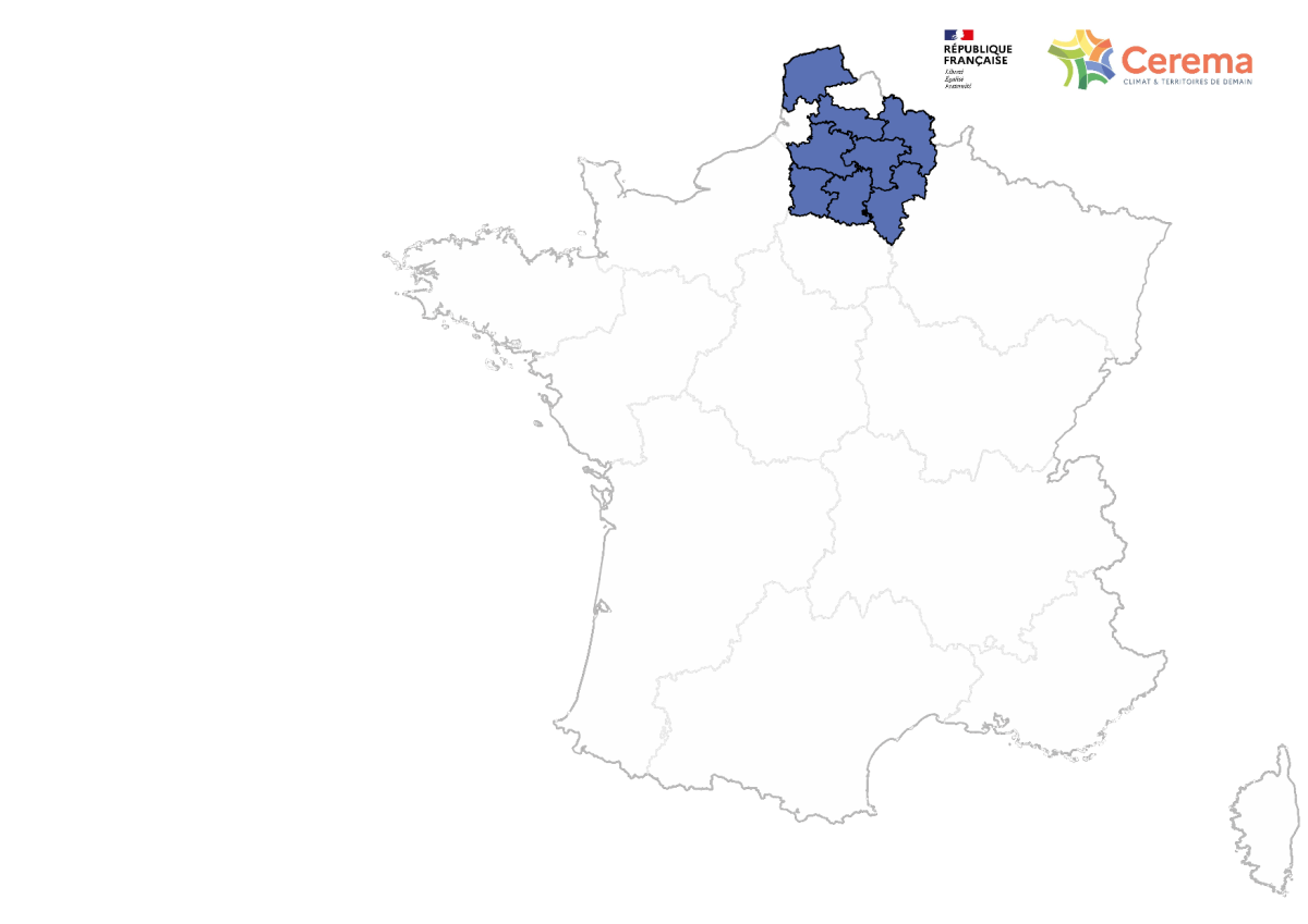 carte des PAMS adoptés au 30 mars 2026