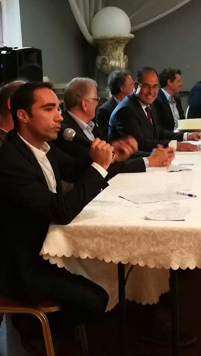 Conférence-débat sur l'économie circulaire et le traitement des déchets