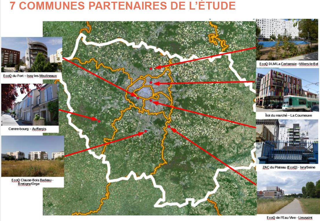 Les conditions d’acceptabilité de la densification urbaine : une étude du Cerema en Ile-de-France