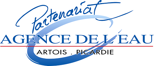 Logo du partenariat avec l'Agence de l'Eau