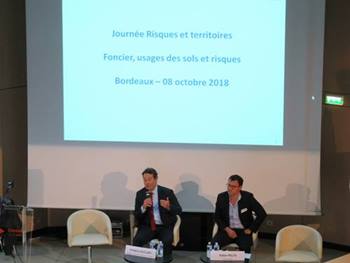 La direction générale de prévention des risques (DGPR) et le Cerema