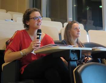  Marion Thys du Smage Aa et Hélène Melin de l’université de Lille