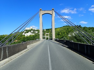 Pont Suspendu des Andelys