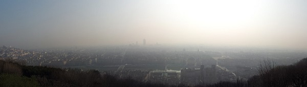 Smog sur Lyon
