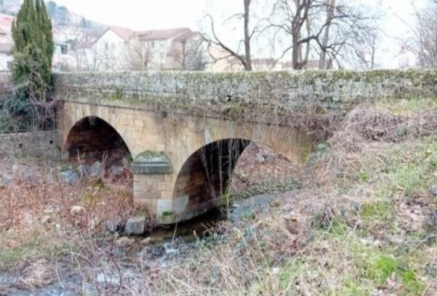 Pont de la Tour avant les inondations d’octobre 2024