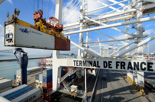 Port du Havre - Arnaud Bouissou TERRA