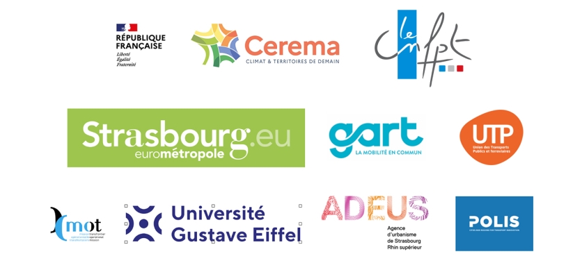 Logos des partenaires