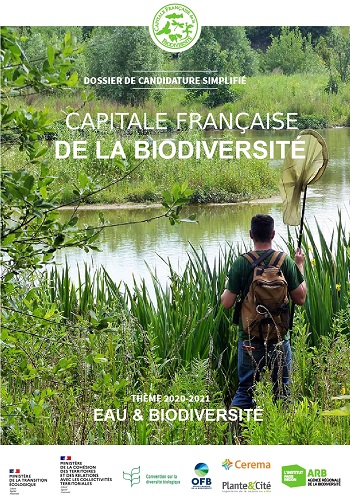 affiche du concours Capitale biodiv