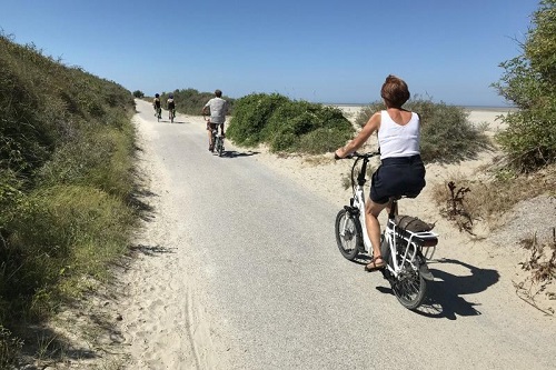 route blanche en baie de Somme