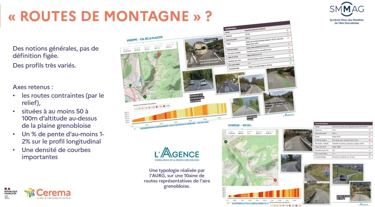 routes de montagne