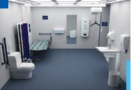 Salle de change de l'aéroport Charles de Gaulle
