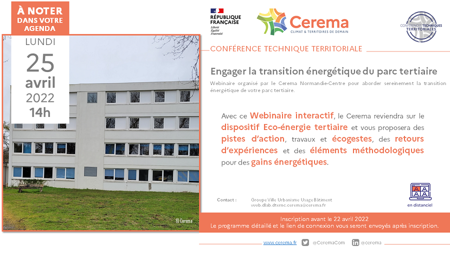 Engager la transition énergétique du parc tertiaire