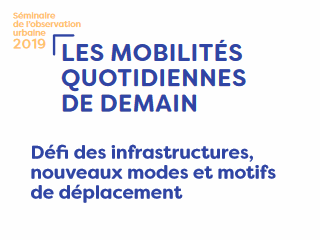 seminaire de l'observation urbain