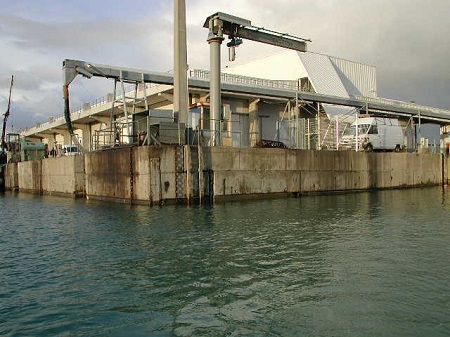 Infrastructure portuaire à Saint-Quay- Portrieux