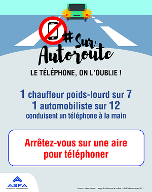 Téléphone au volant