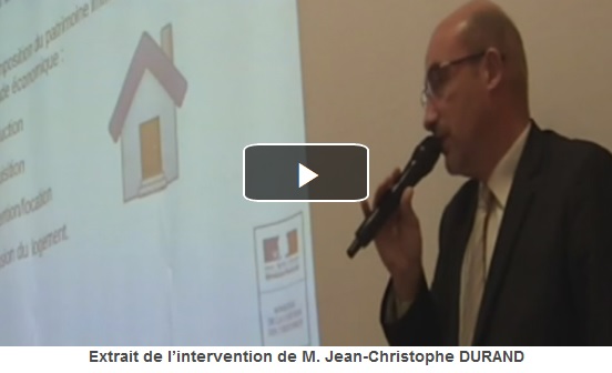 Extrait de l’intervention de M. Jean-Christophe DURAND