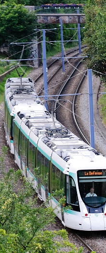 tram de la RATP