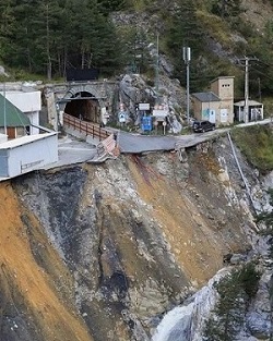 tunnel Tende