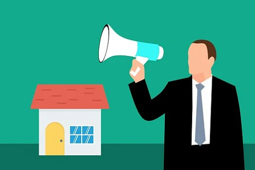 infographie de vente de maison