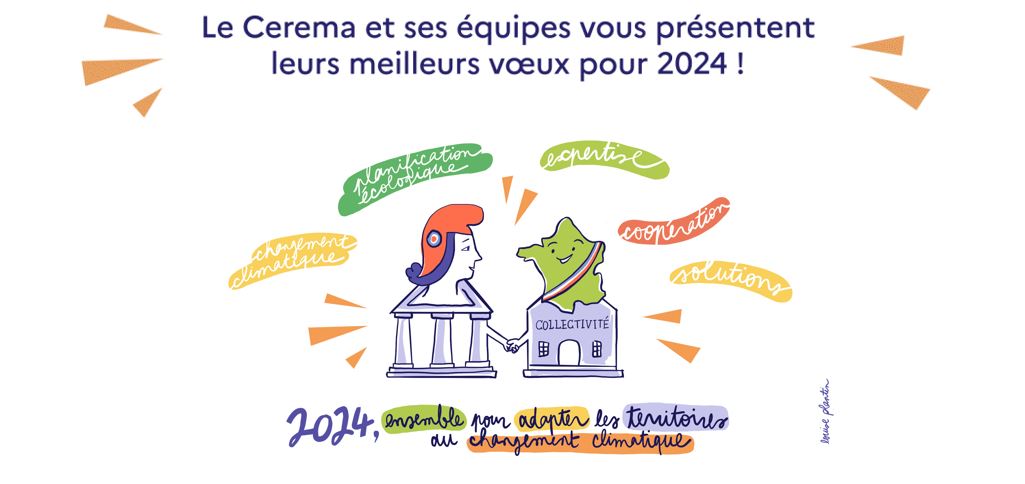 Voeux 2024 du Cerema