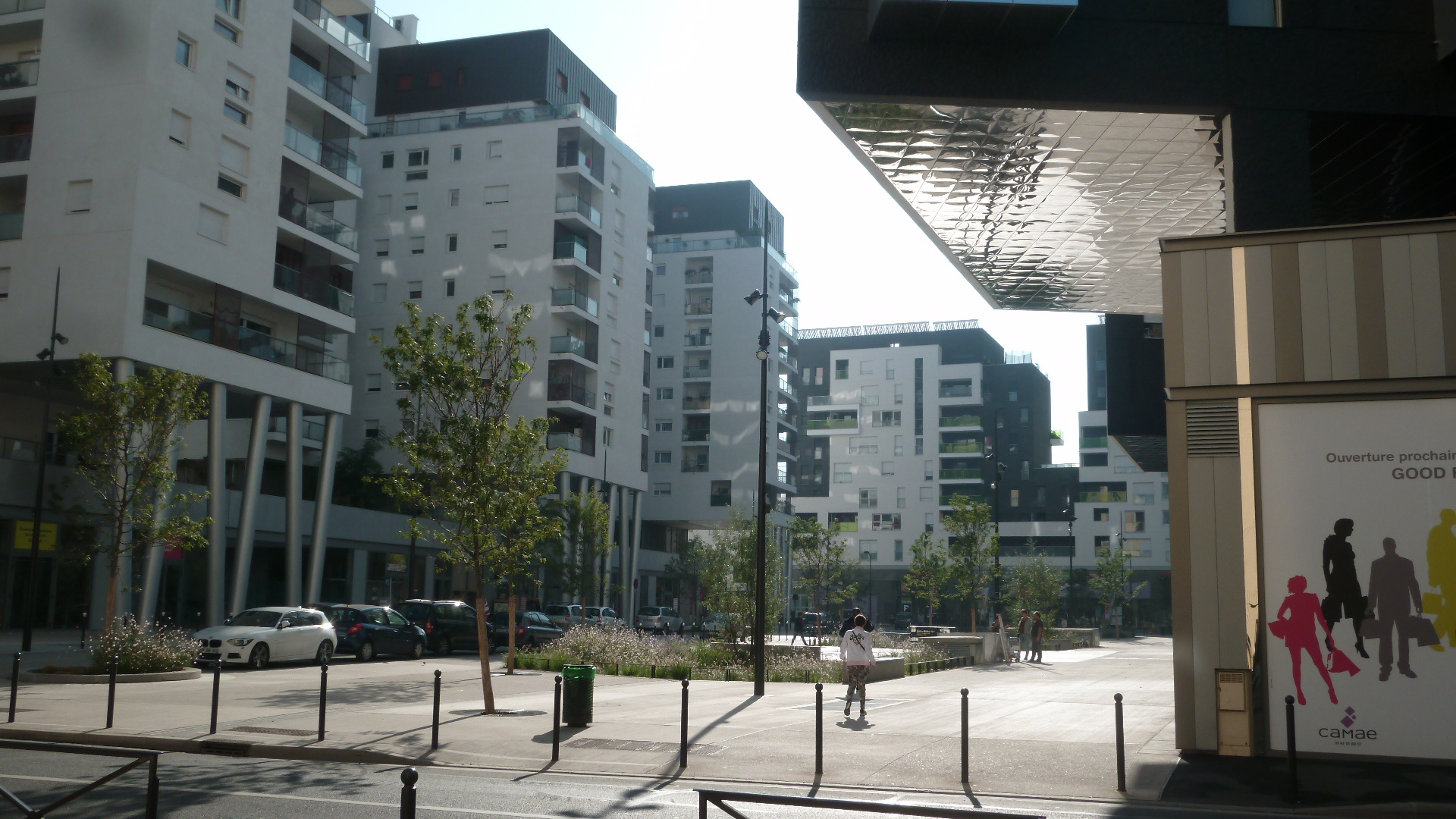 Café Croissant Quartier 10 ZAC du Plateau IvrysurSeine Cerema