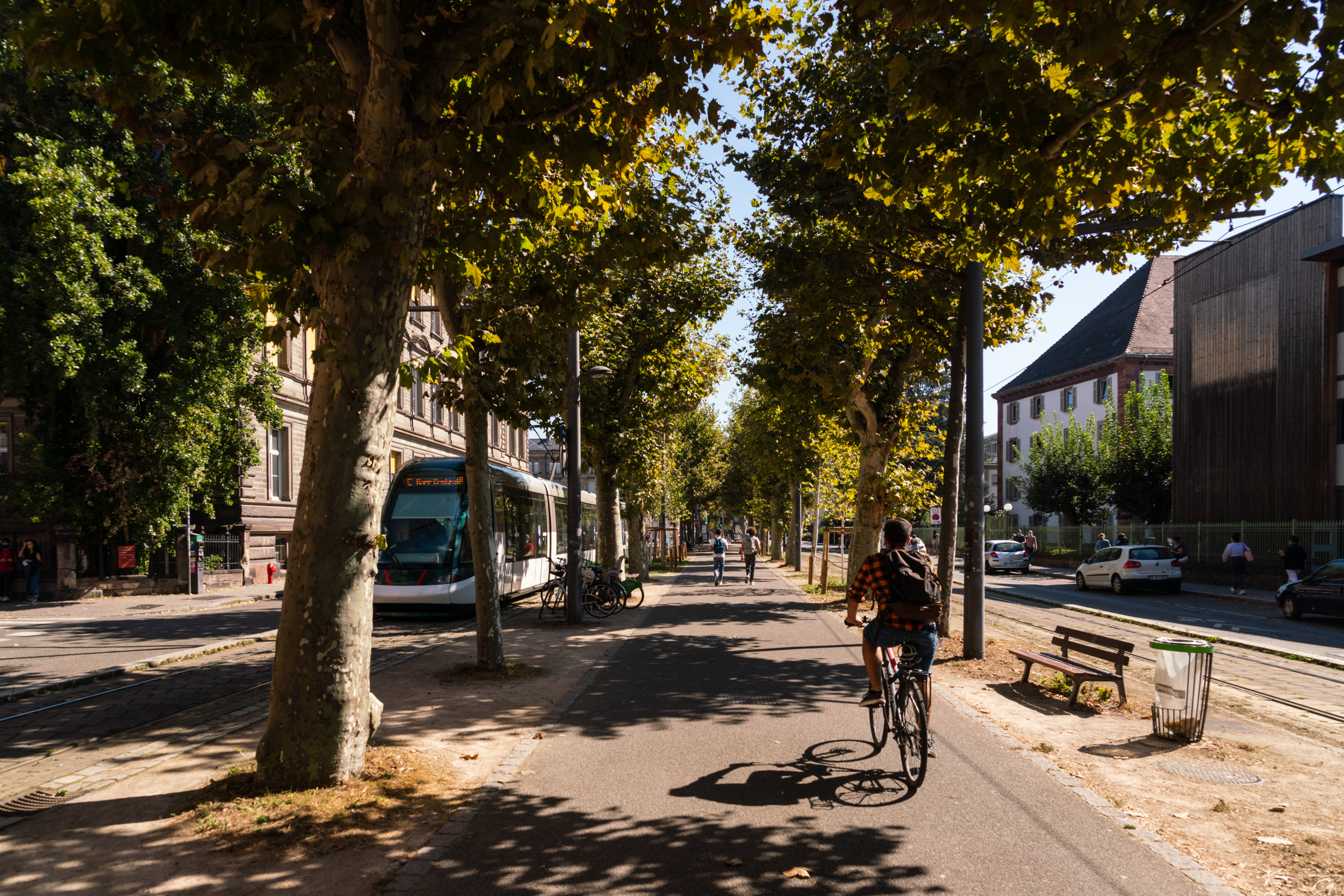Retour sur les Journées Européennes de la Mobilité de Strasbourg 2024 ...