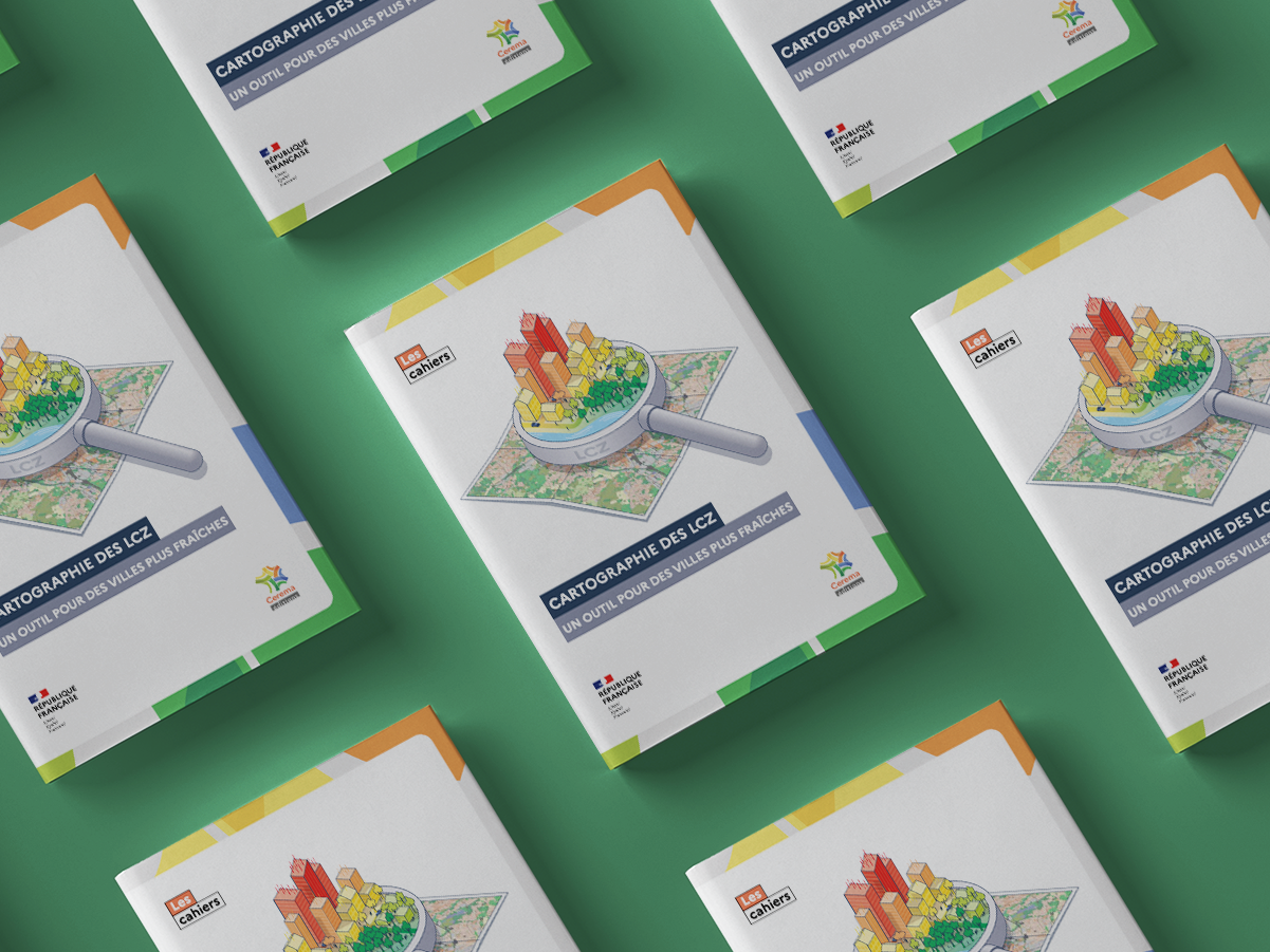 Cartographie des LCZ : un outil pour des villes plus fraîches. Le Cerema présente sa méthode