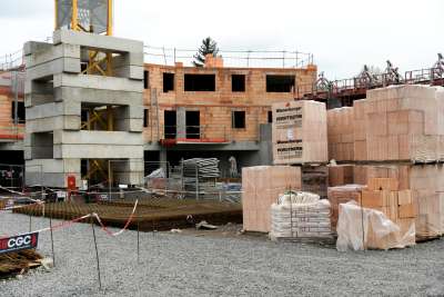Construction de logements sociaux à Wattrelos