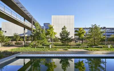 Quartier du campus du Moulon 