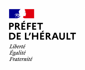 logo de la DDTM de l'Hérault
