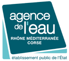 Logo de l'Agence de l'eau Rhône Mediterranée Corse 