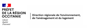 logo de la DREAL Occitanie 