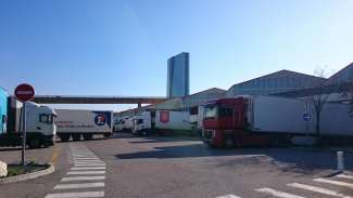 Zone logistique de Sogaris à Marseille Arenc