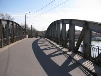 Le pont Escuras sur la commune de Dombasles-sur-Meurthe