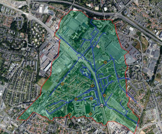 suivi expérimental d'un piezomètre sur la zone péri-urbaine du Moulon du cluster Paris-Saclay