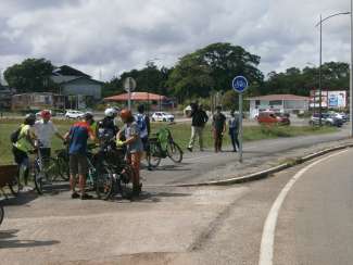 Développement des modes actifs