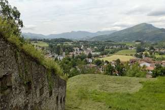 Paysage du pays basque