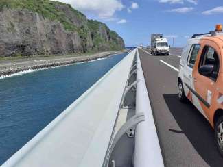 Audit de sécurité routière à La Réunion sur la Nouvelle Route du Littoral
