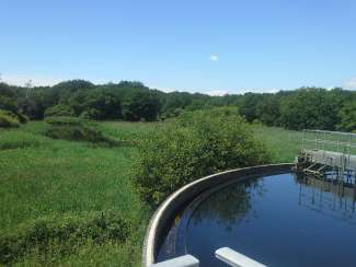 Station de traitement des eaux usées de La Chapelle des Marais (44)