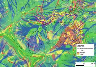 Rapport d’étude sur le ruissellement - Commune de Jeandelaincourt (54)