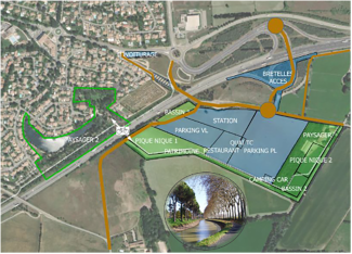 Etablissement d’un plan-programme pour l’aire de services de Saint-Martin-de-Crau, dans le cadre du projet de contournement autoroutier d’Arles   